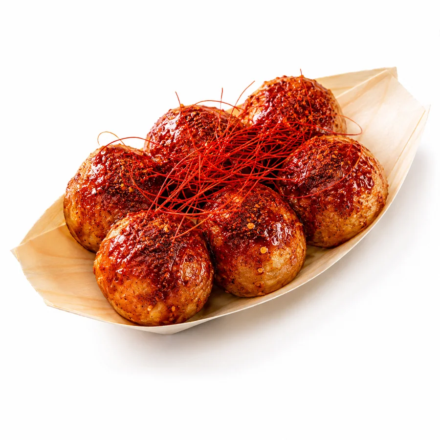 シビ辛マーラーたこ焼き