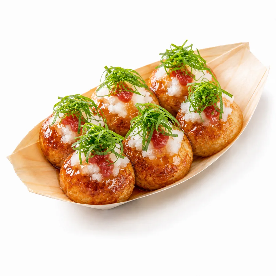 おろしポン酢さっぱりたこ焼き